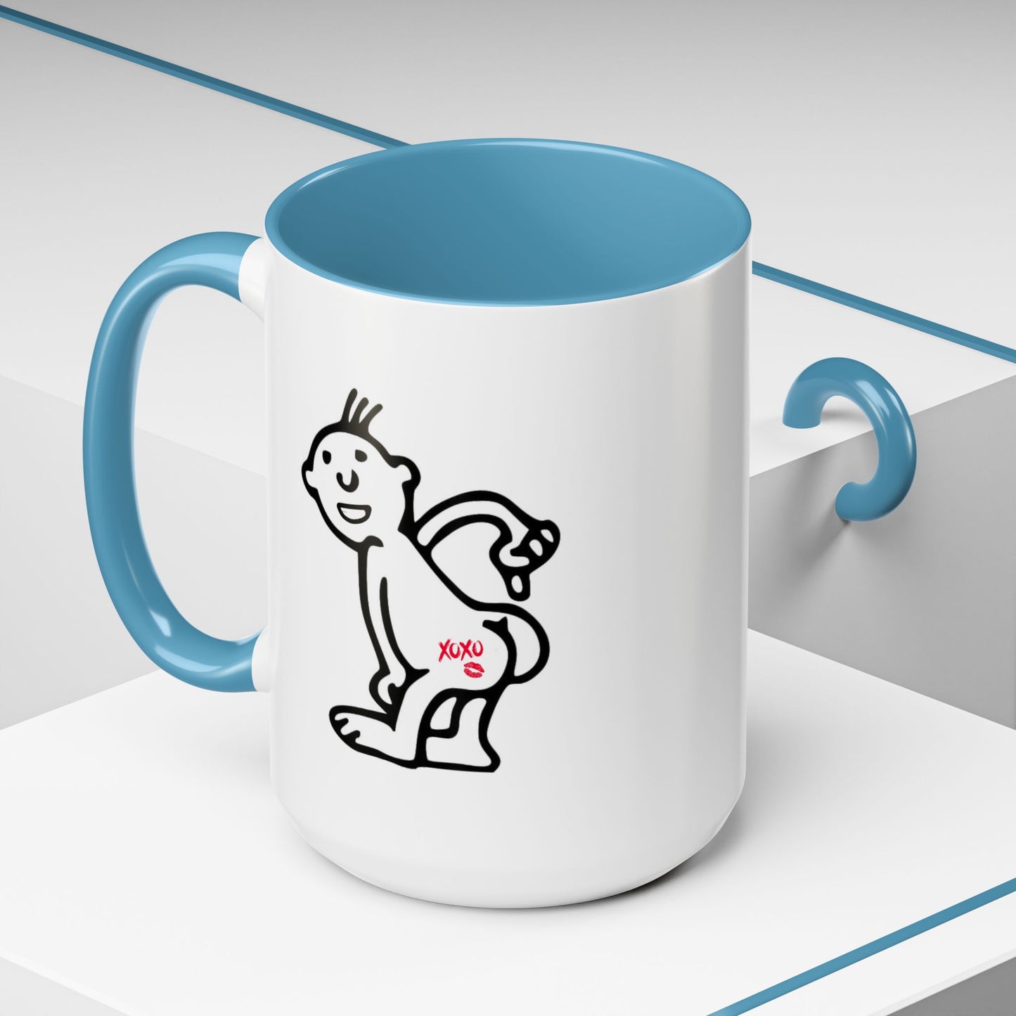 Adult Mug - Kiss My Ass