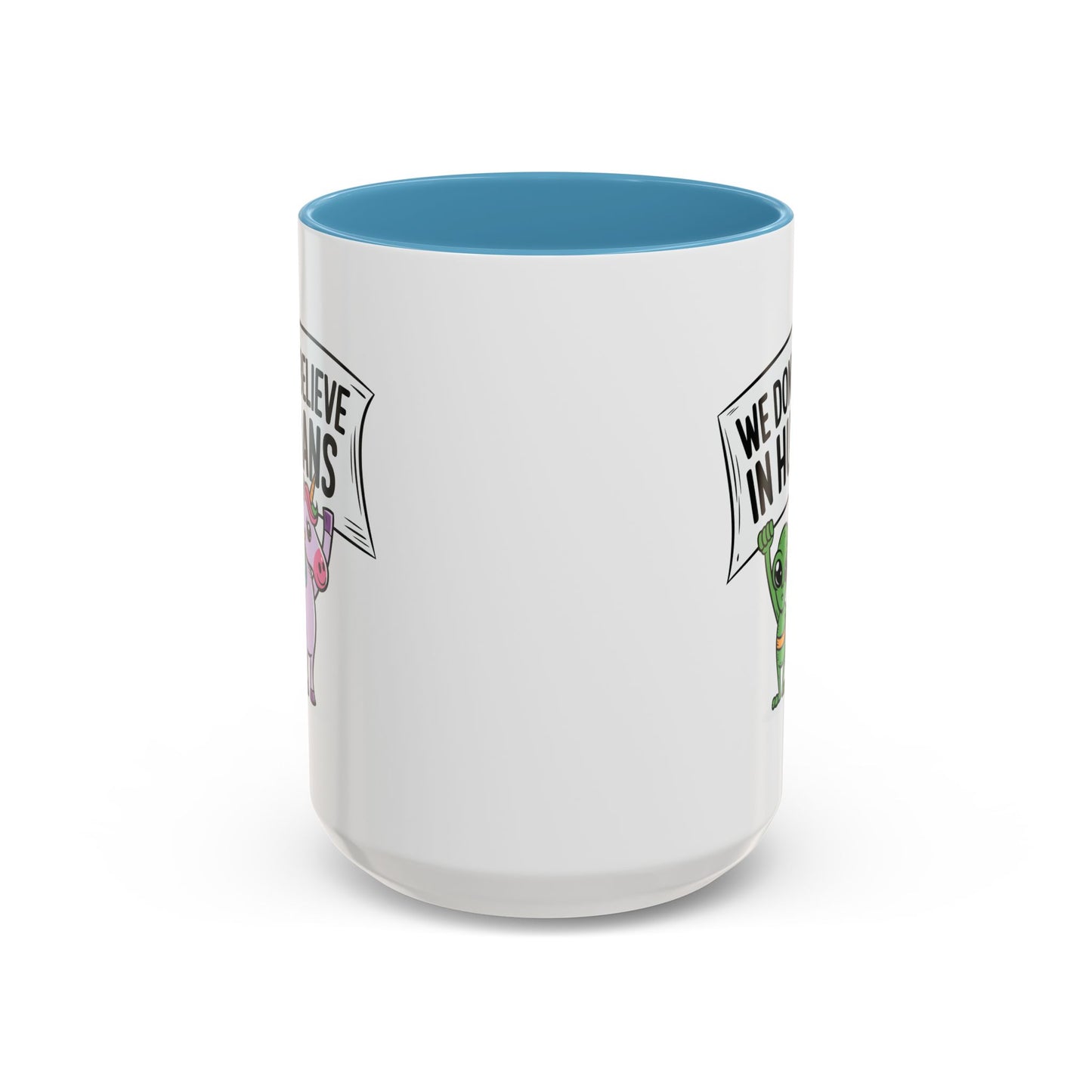 Alien Mug - We Don't Believe