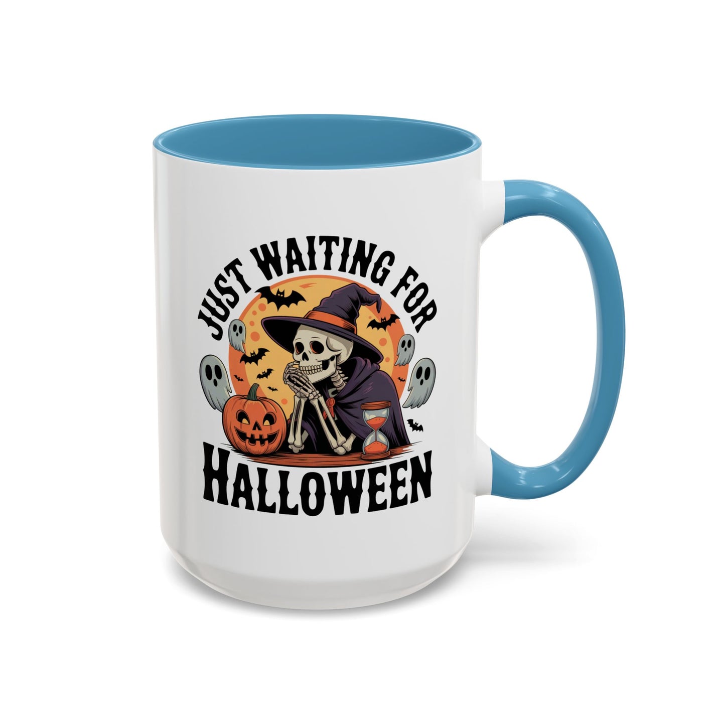 Halloween Mug - Just Waiting For Halloween