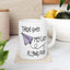 Adult Mug - Ther Goes My Last Flying Fuck