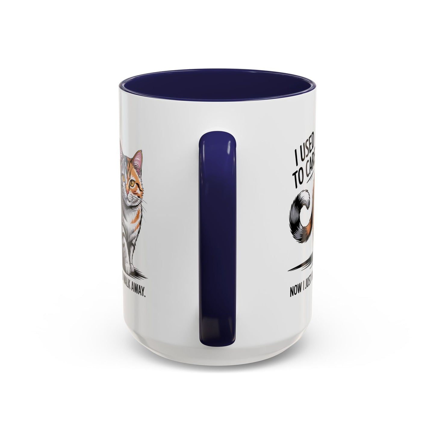 Animal Mug - I Used To Care