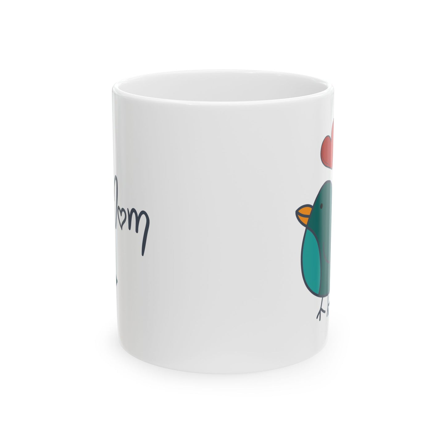 Mother's Day Mug - Mom Love Bird