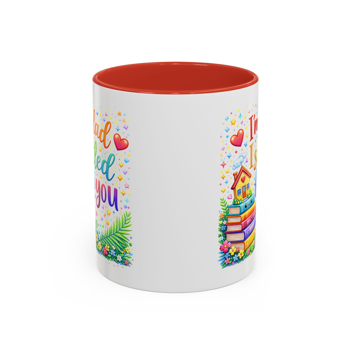 Anniversary Mug - I'm Glad I Settled For You