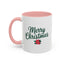 Christmas Mug - Merry Christmas Green Text