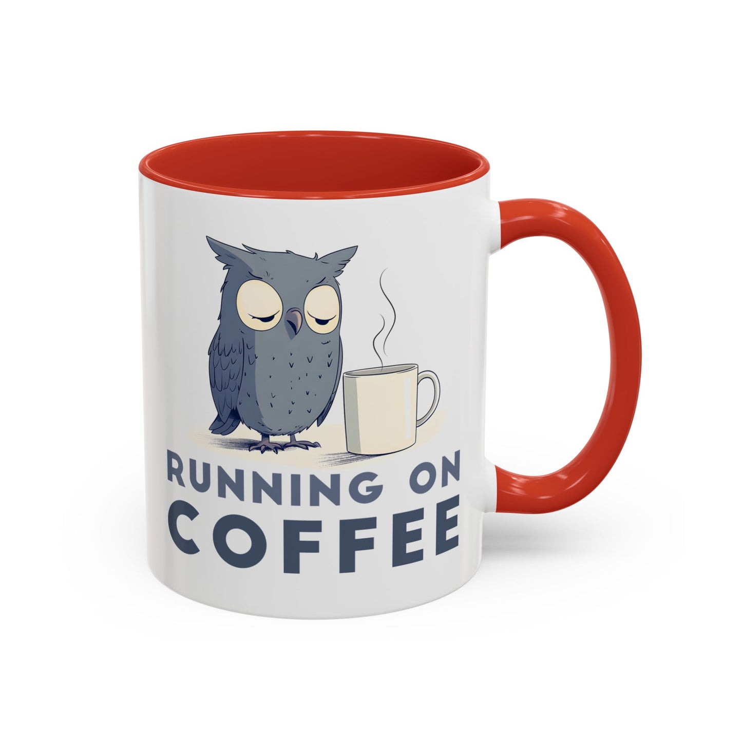 Office Mug - Running On Coffee
