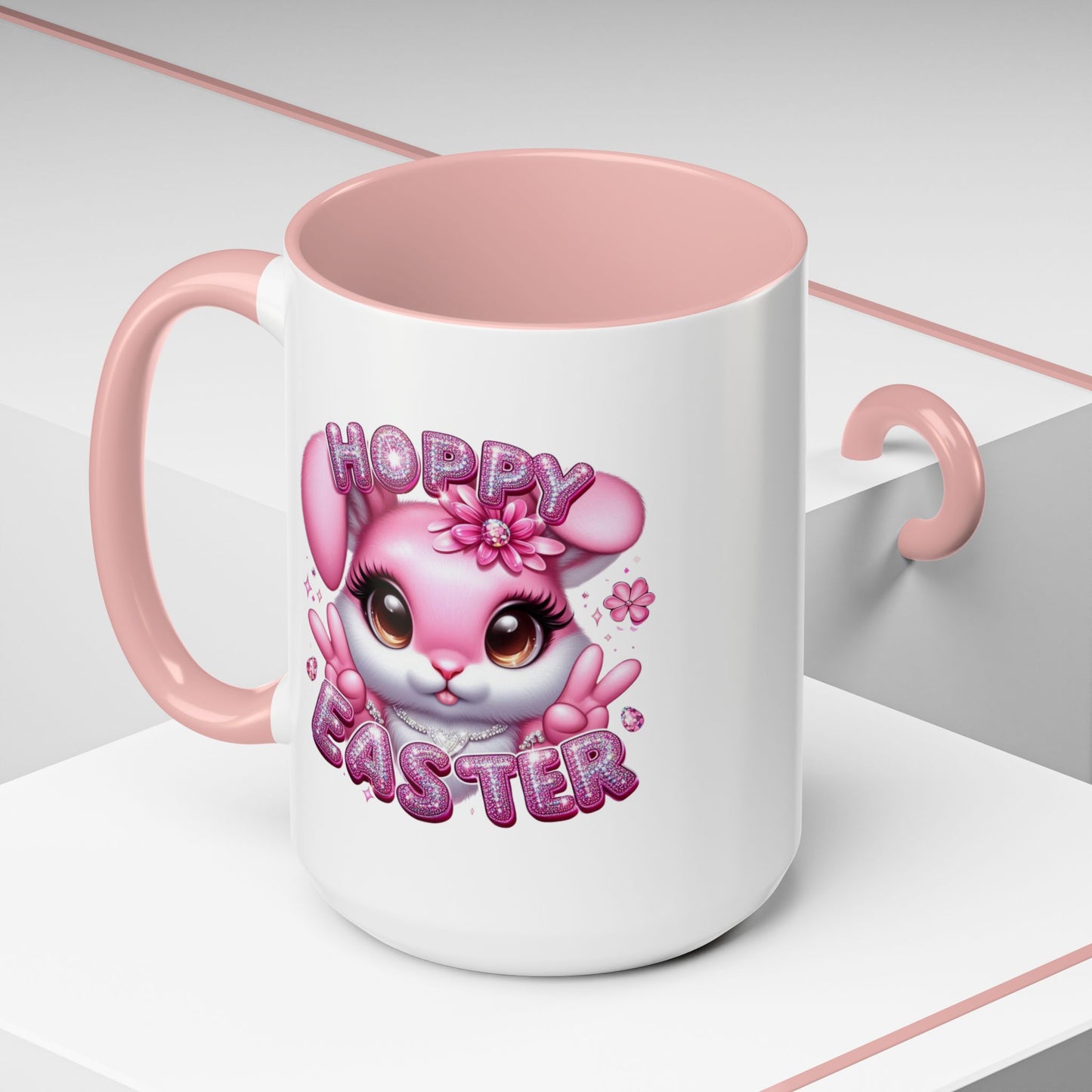 Easter Mug - Rhinestone Bunny