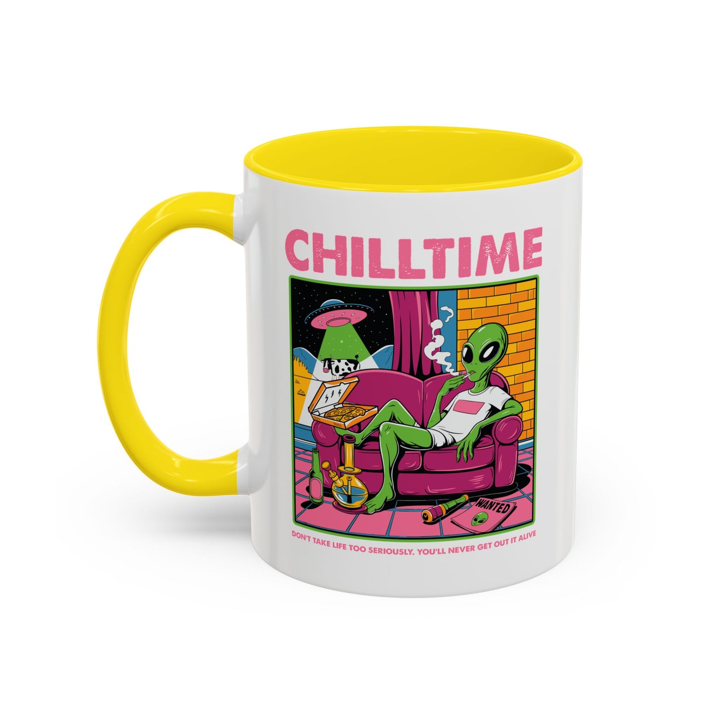 Alien Mug - Chilltime