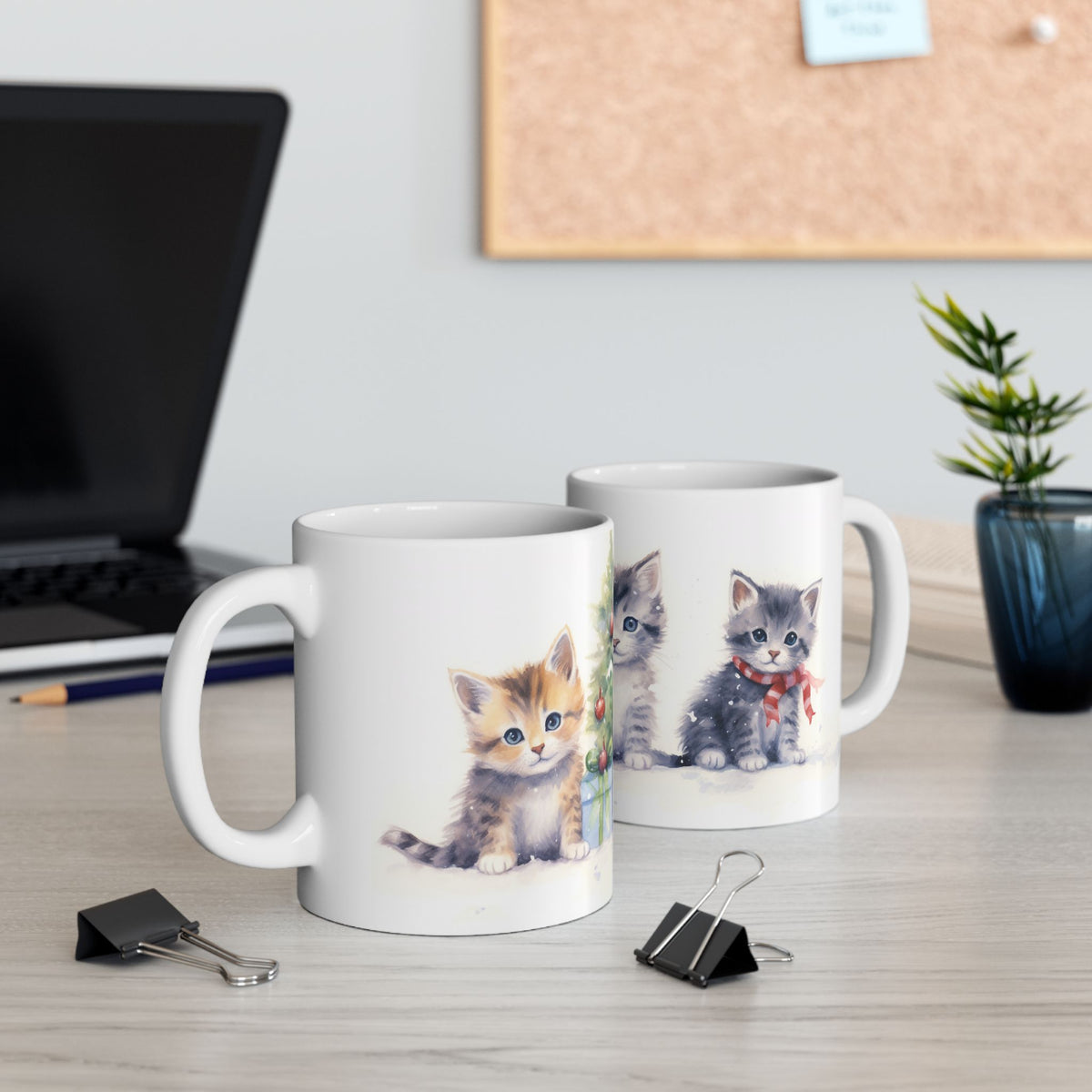 Chirstmas Mug - Christmas Cats