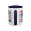 4th of July Mug - Freedom Smiley Face