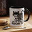 Humor Mug - My Cat is Silently Judging You