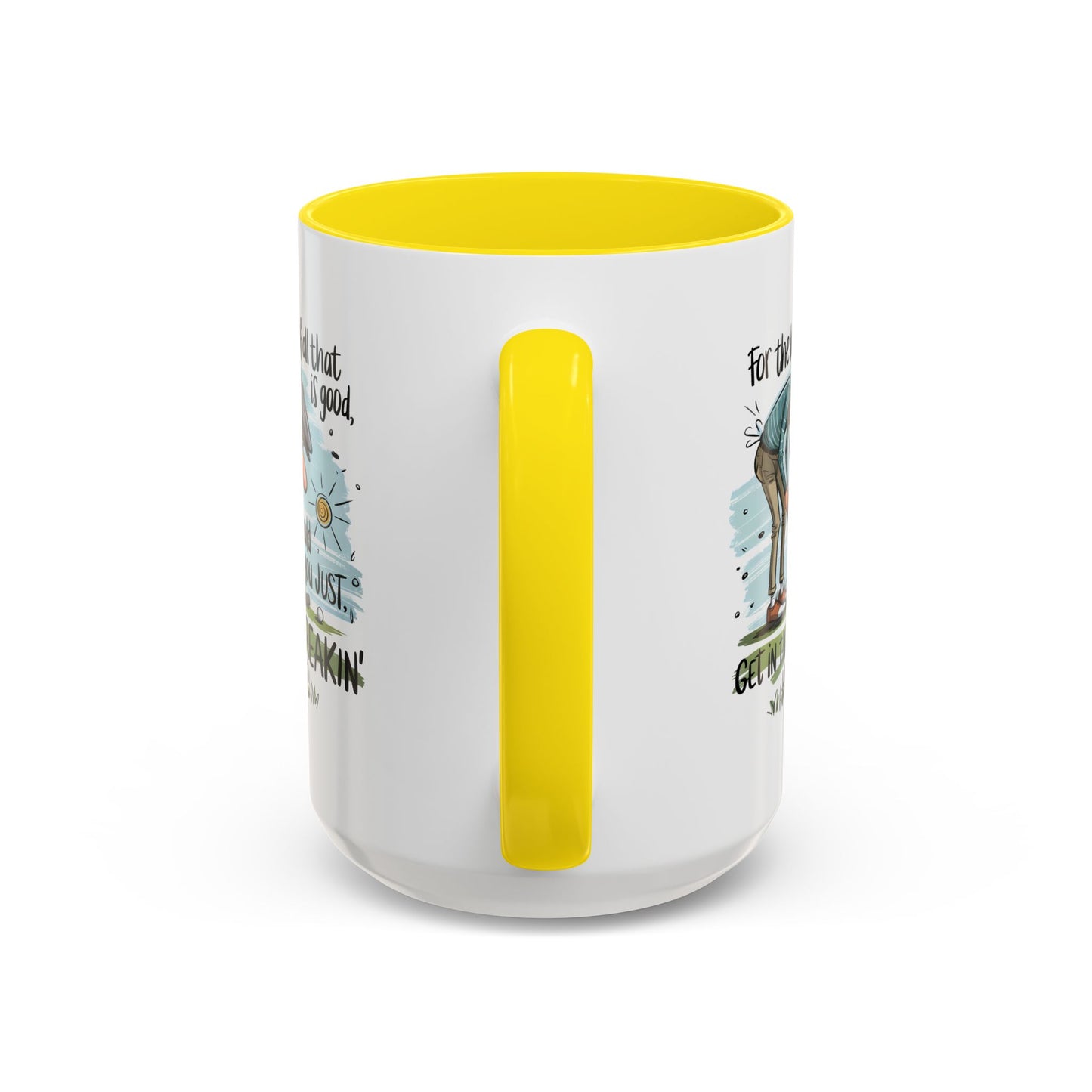 Humor Mug - For The Love of All