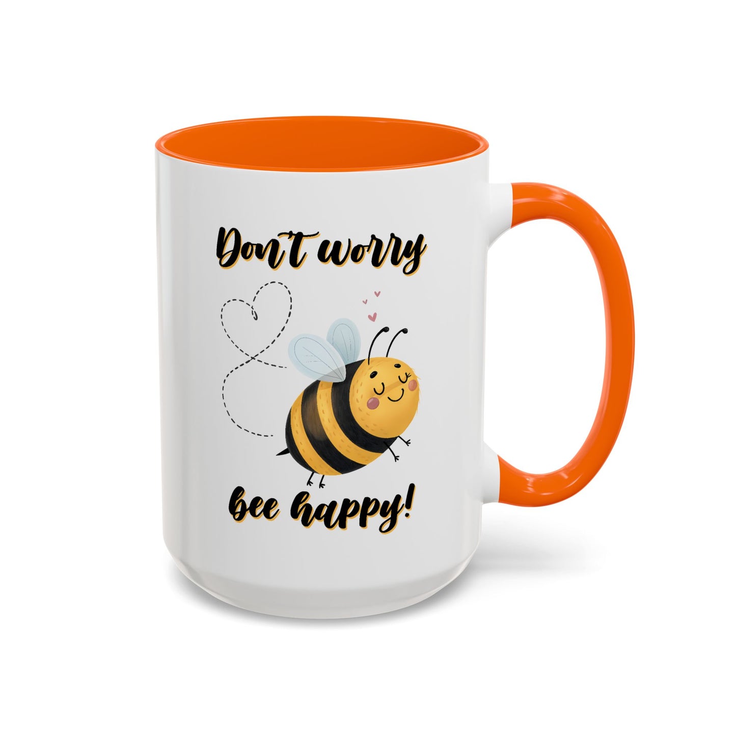 Wellness Mug - Don't Worry Bee Happy