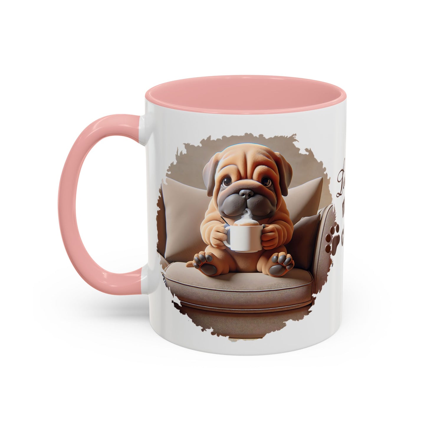 Animal Mug - Dog Coffee Wrap 30