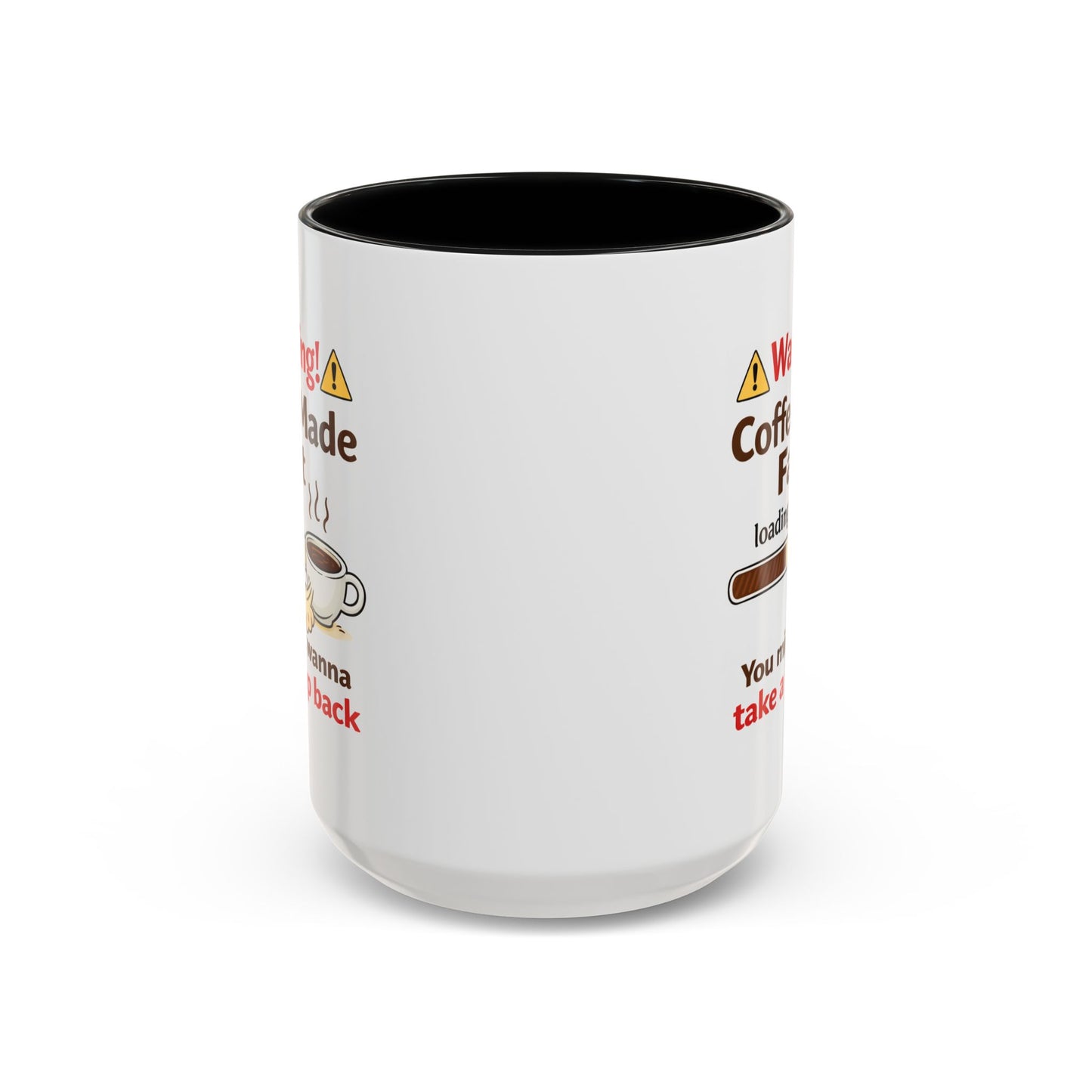 Humor Mug - Warning Coffee Made Fart