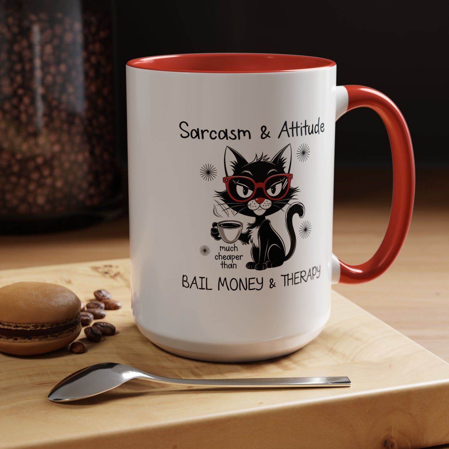 Humor Mug - Sarcasm & Attitude