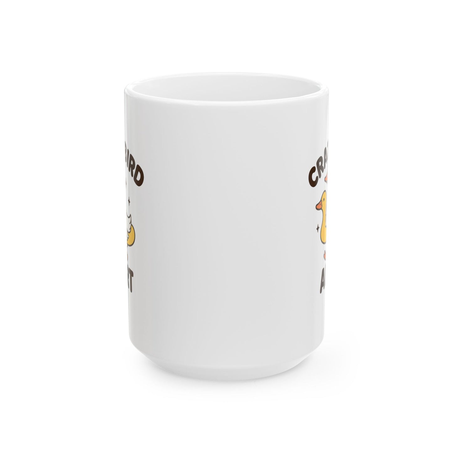 Office Mug - Crazy Bird