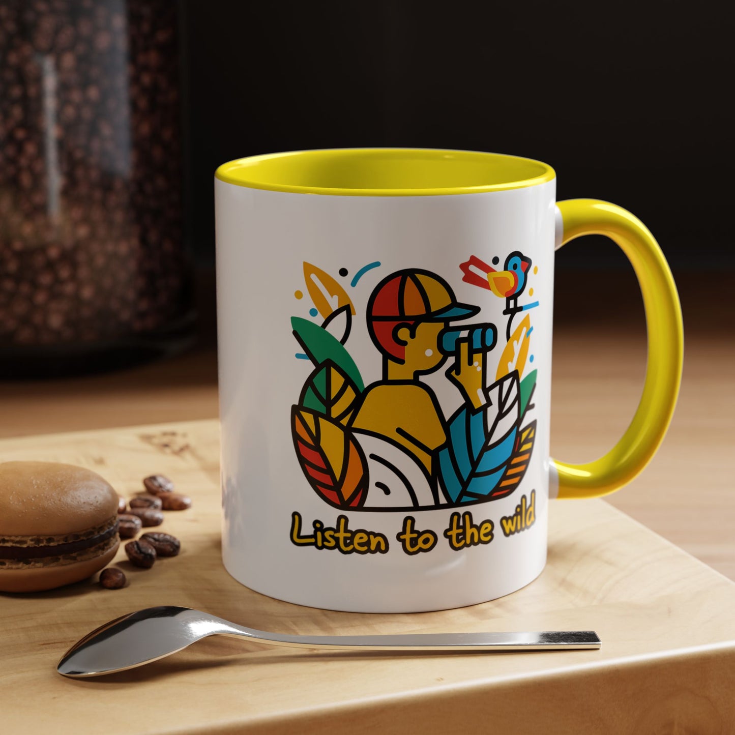 Adventure Mug - Listen To The Wild
