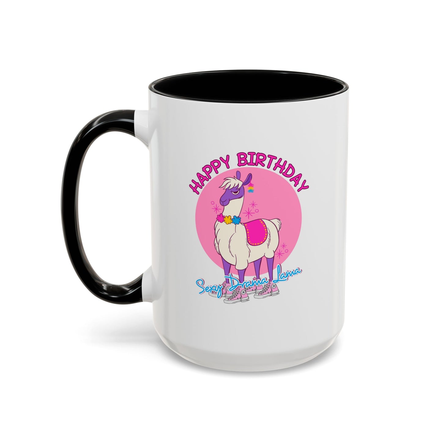 Birthday Mug - Sexy Drama Lama