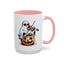 Halloween Mug - Violin Playing Ghost