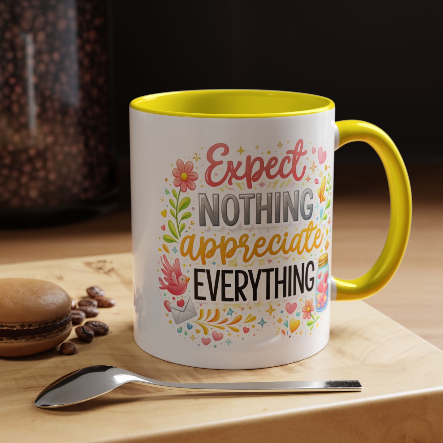 Wellness Mug - Expect Nothing Appreciate Everything