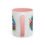 Mother's Day Mug - Best Mom Ever Floral