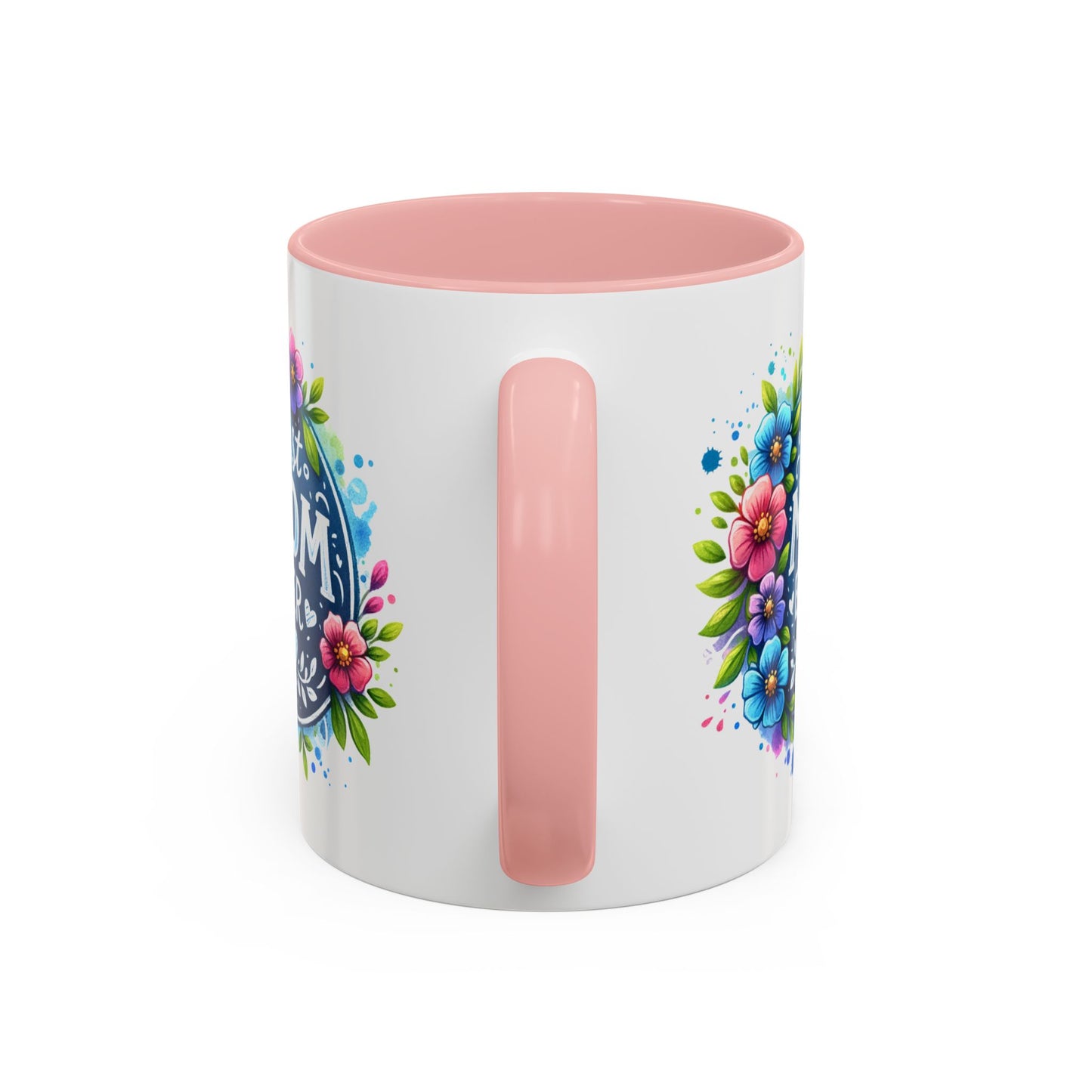 Mother's Day Mug - Best Mom Ever Floral