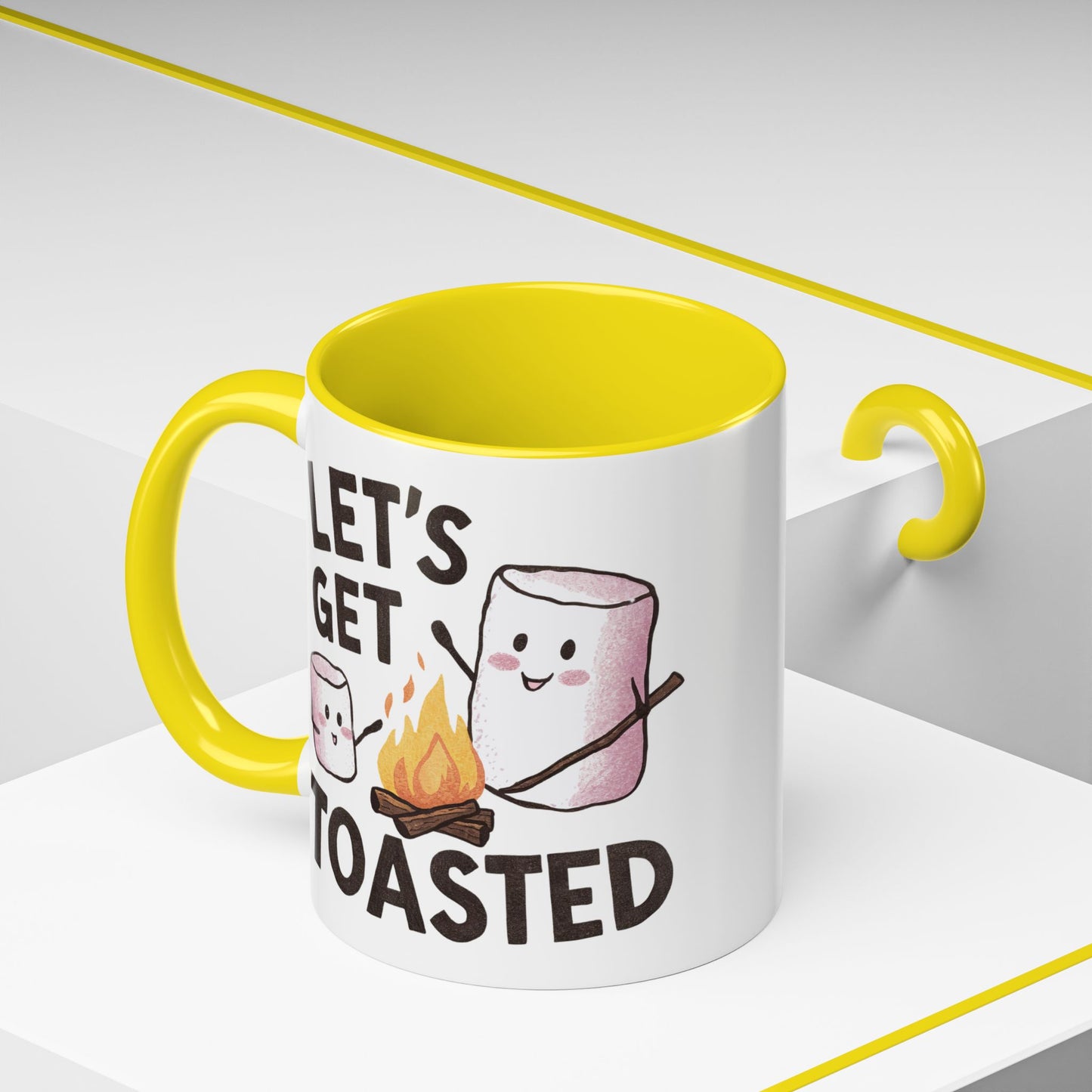 Adventure Mug - Let's Get Toasted