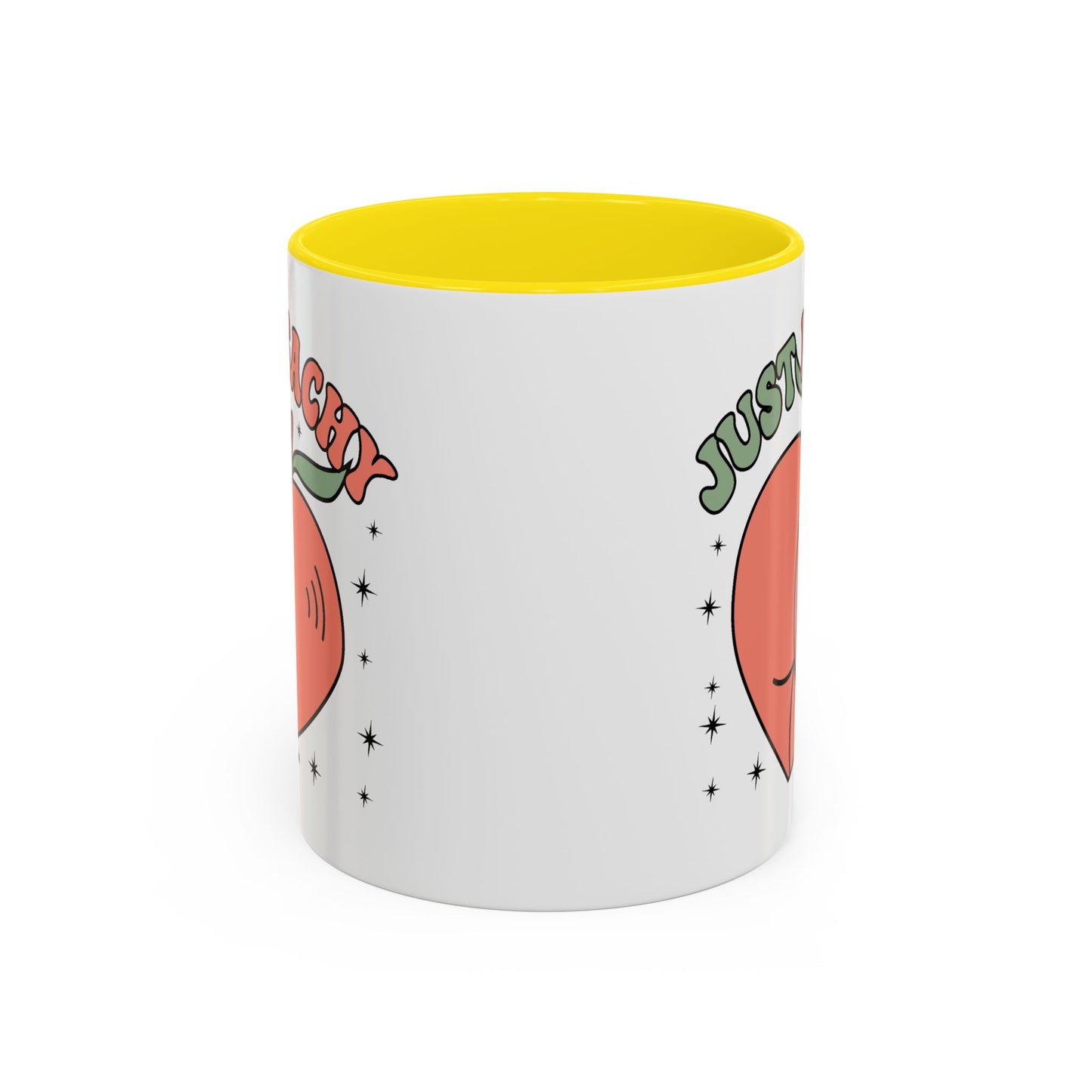 Adult Mug - Just Peachy