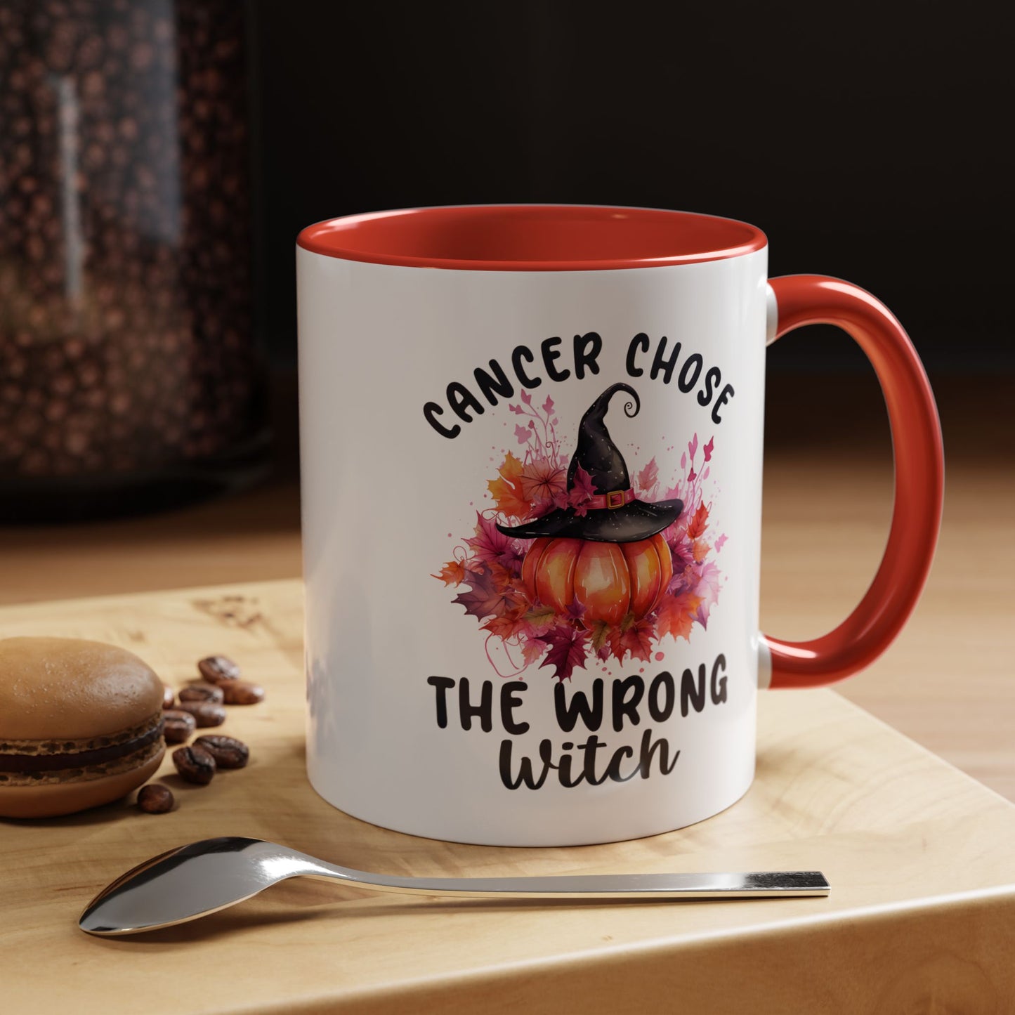 Support Mug - Cancer Chose