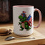 4th of July Mug - T Rex Dinosaur USA Flag