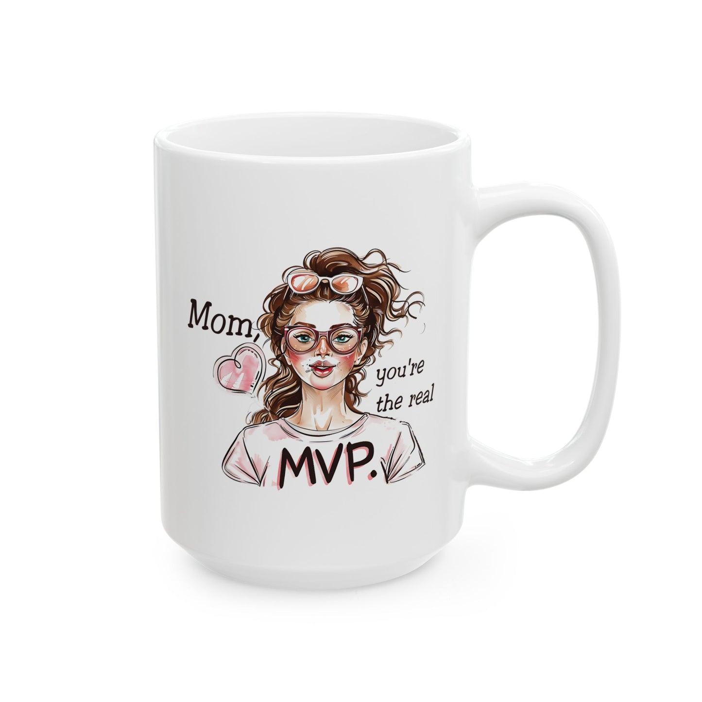 Mother's Day Mug - Mom MVP