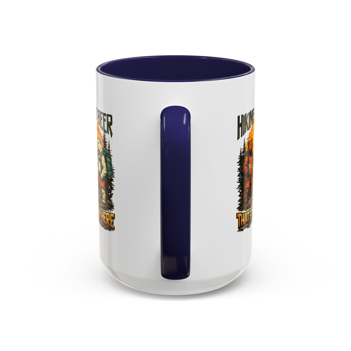 Humor Mug - Hiking and Beer