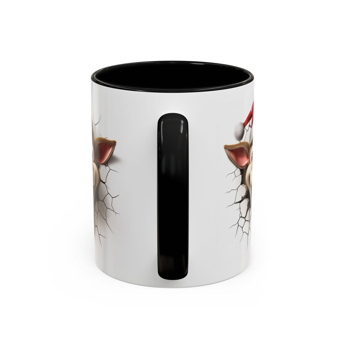 Chistmas Mug - Reindeer 3D 6