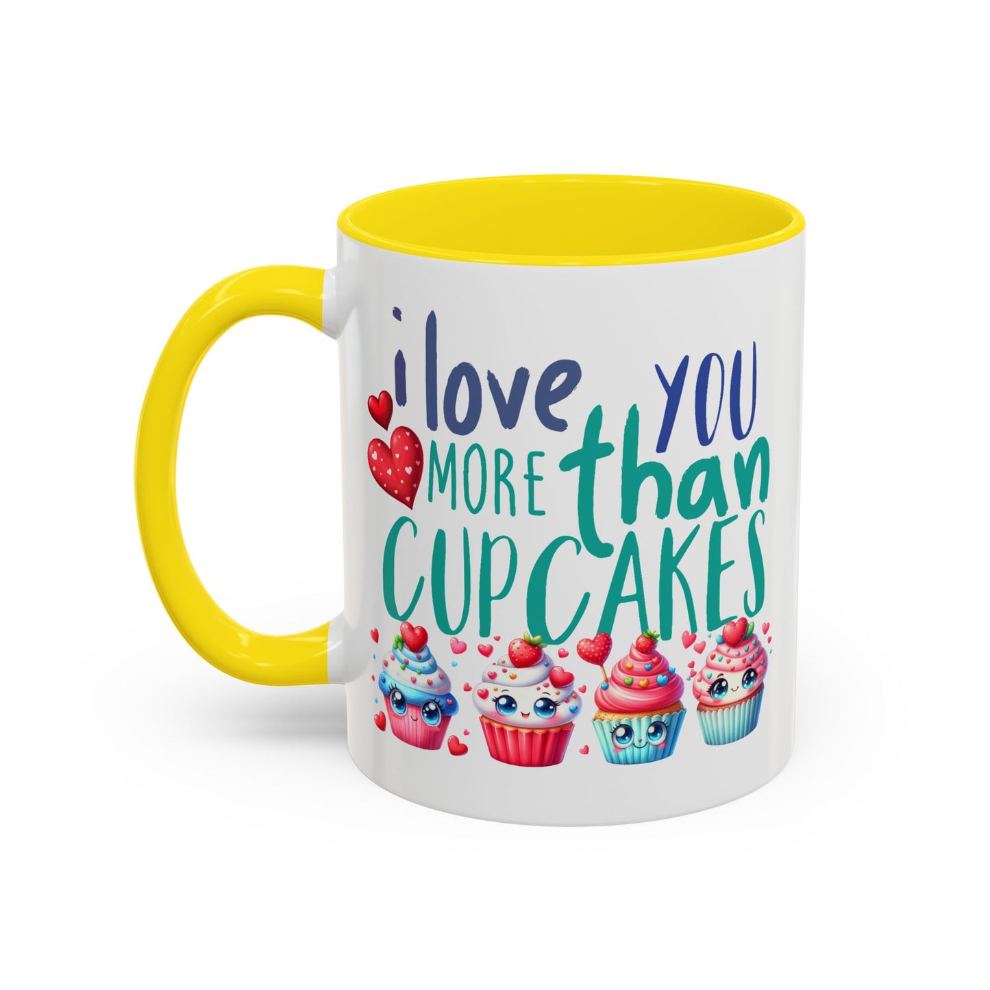 Anniversary Mug - I Love You More Than Cupcakes