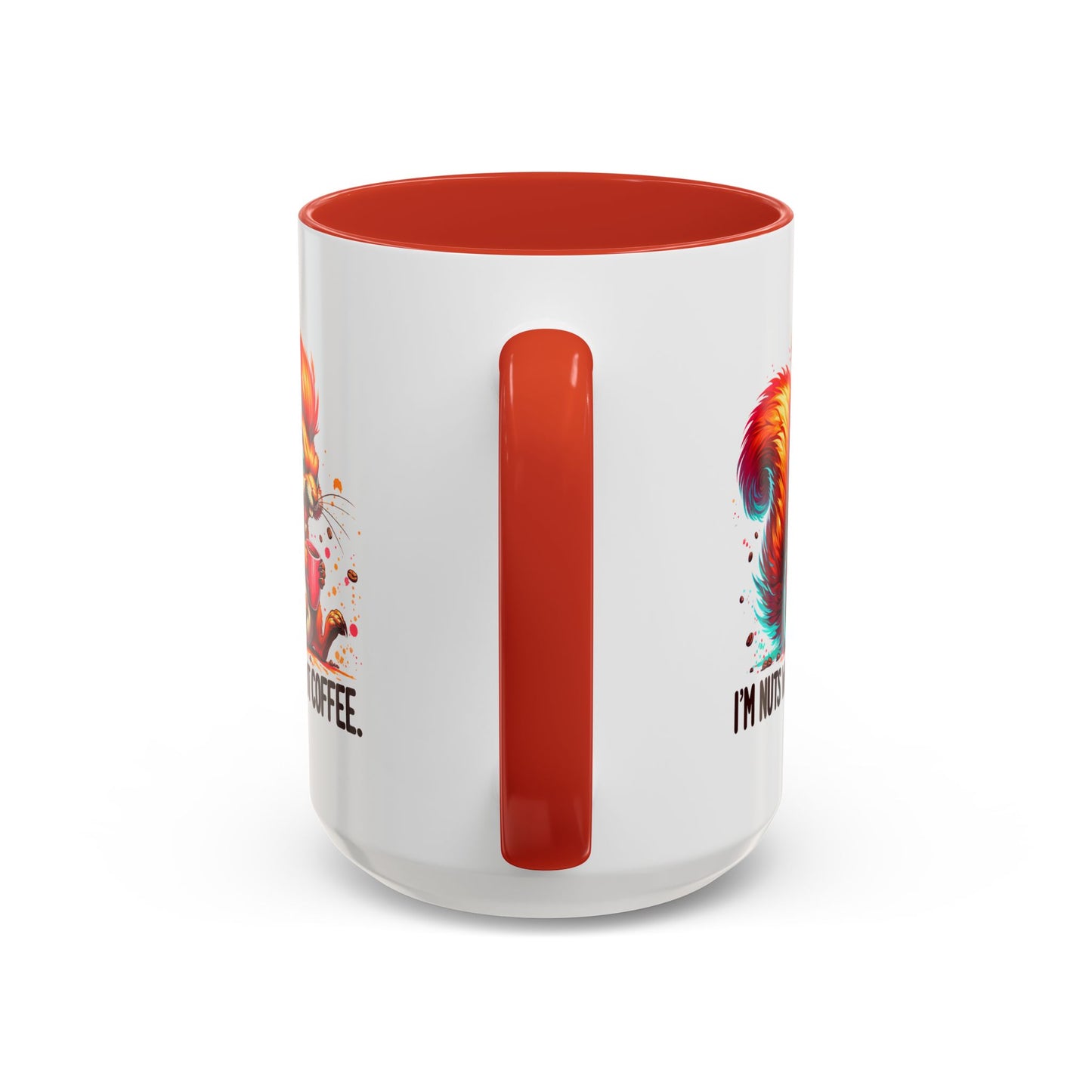 Humor Mug - I'm Nuts Without Coffee