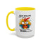 Humor Mug - Keep Rolling Your Eyes