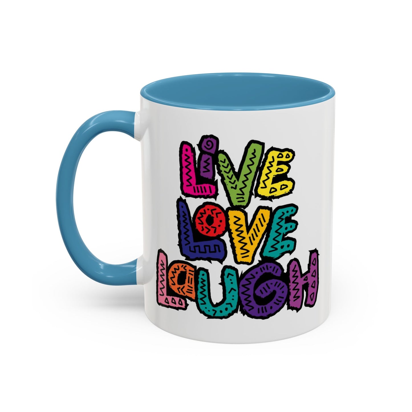 Wellness Mug - Live Love Laugh