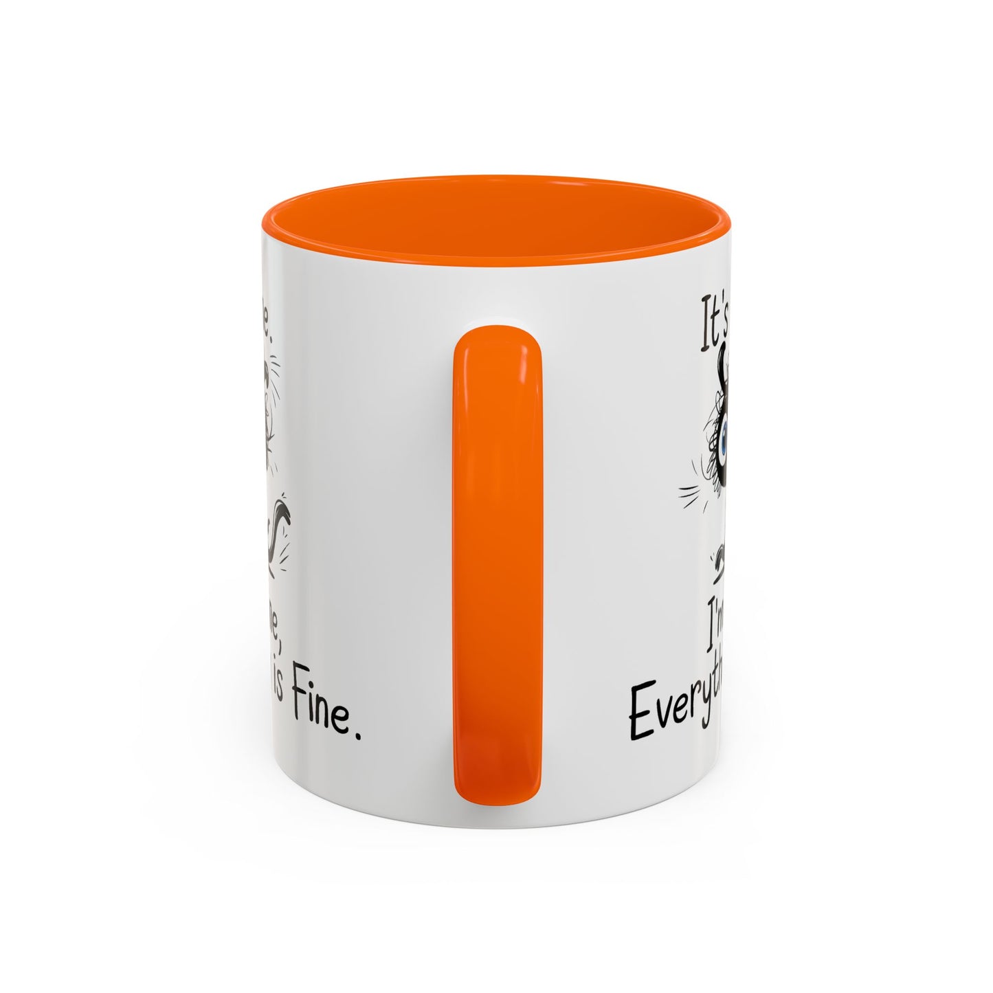 Animal Mug - It's Fine, It's Fine Everything Is Fine