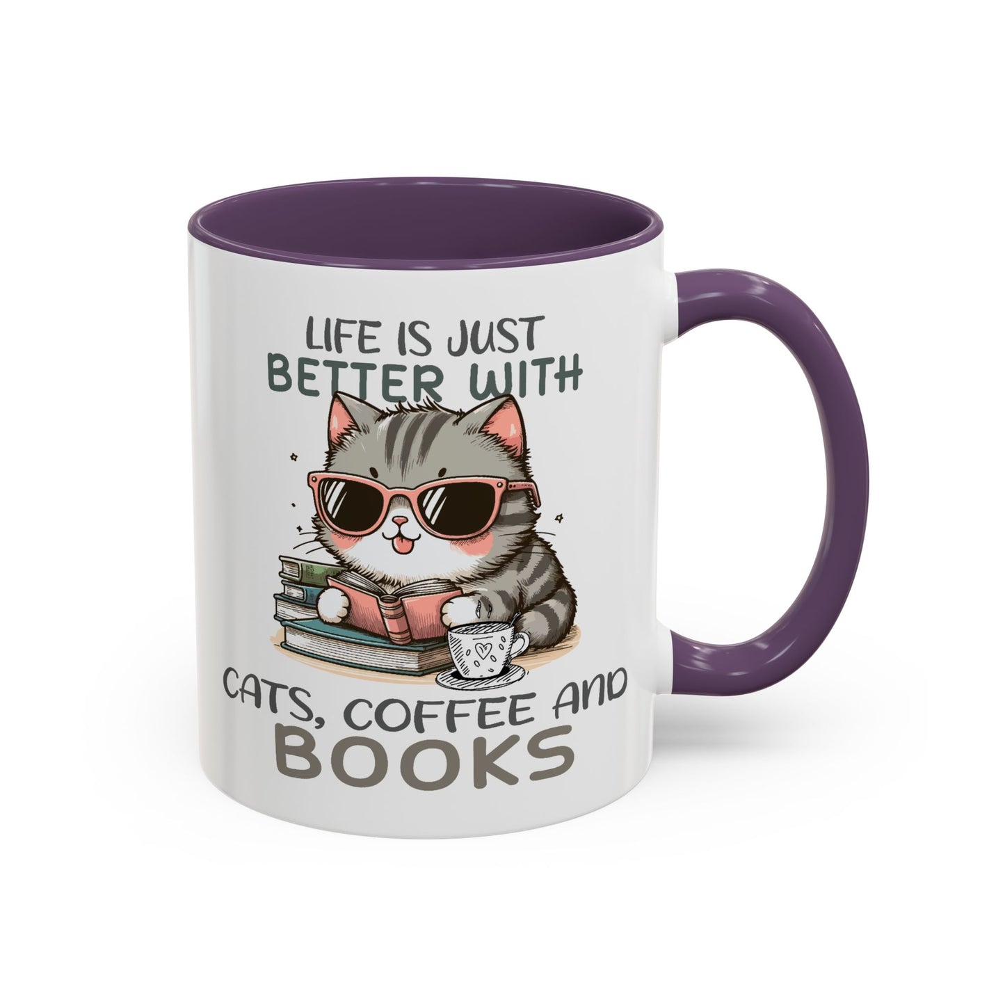 Animal Mug - Life Is Just Better