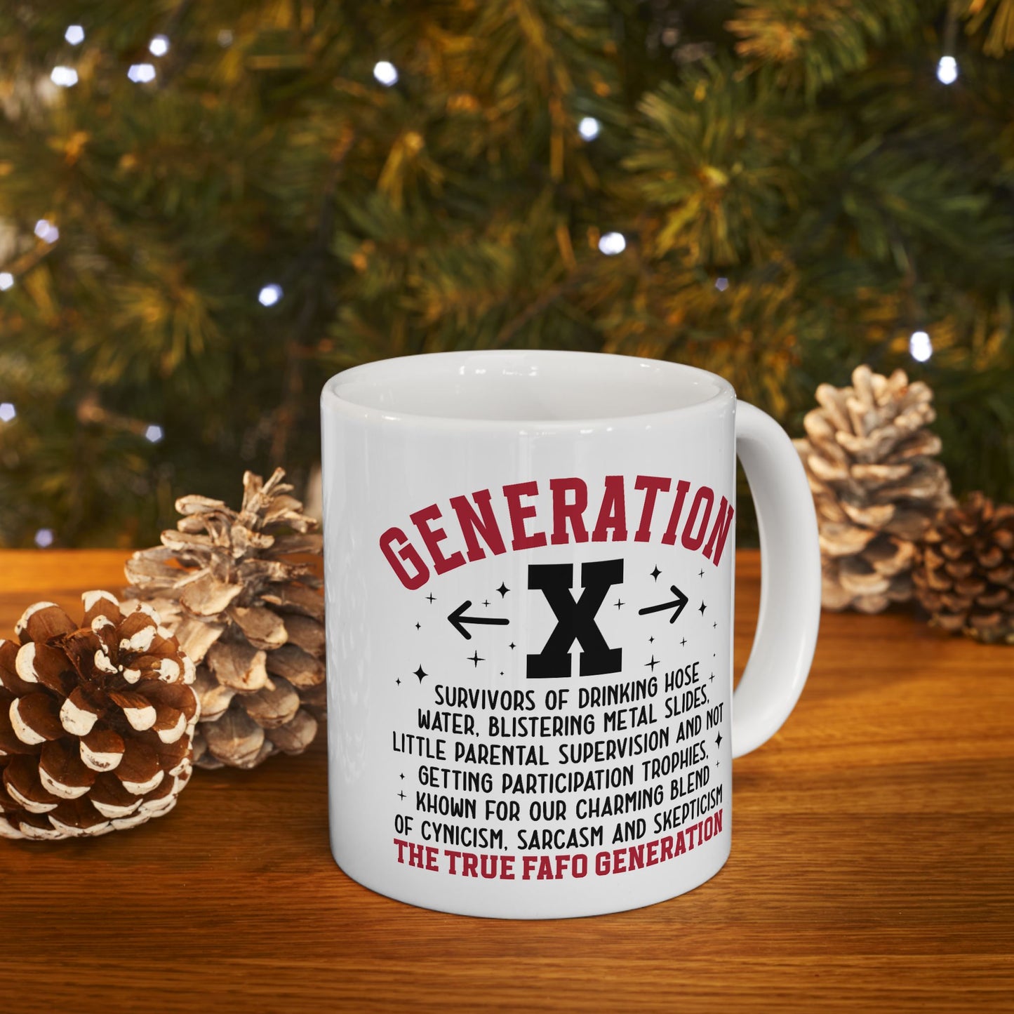 Humor Mug - Generation X