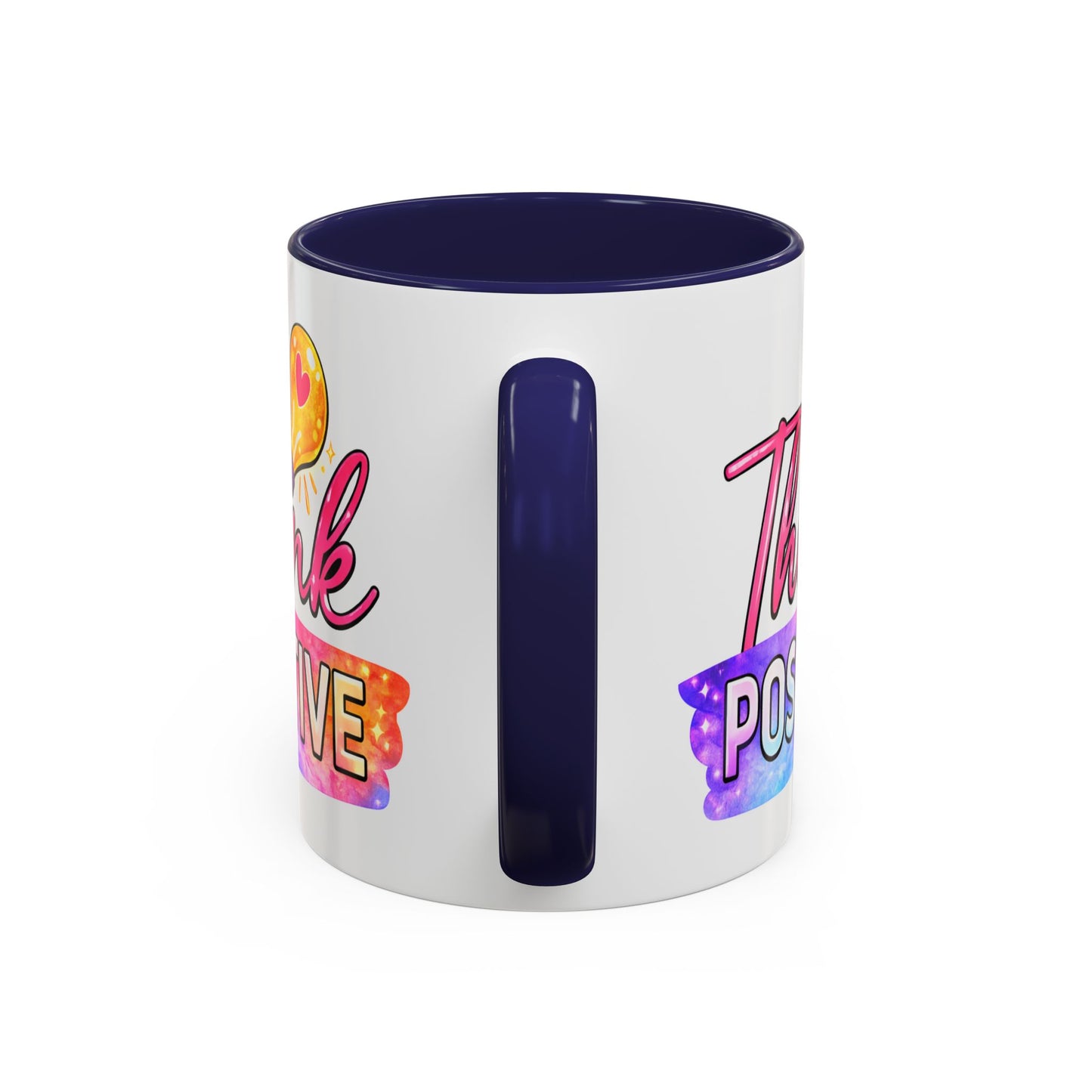 Wellness Mug - Think Positive Lightbulb