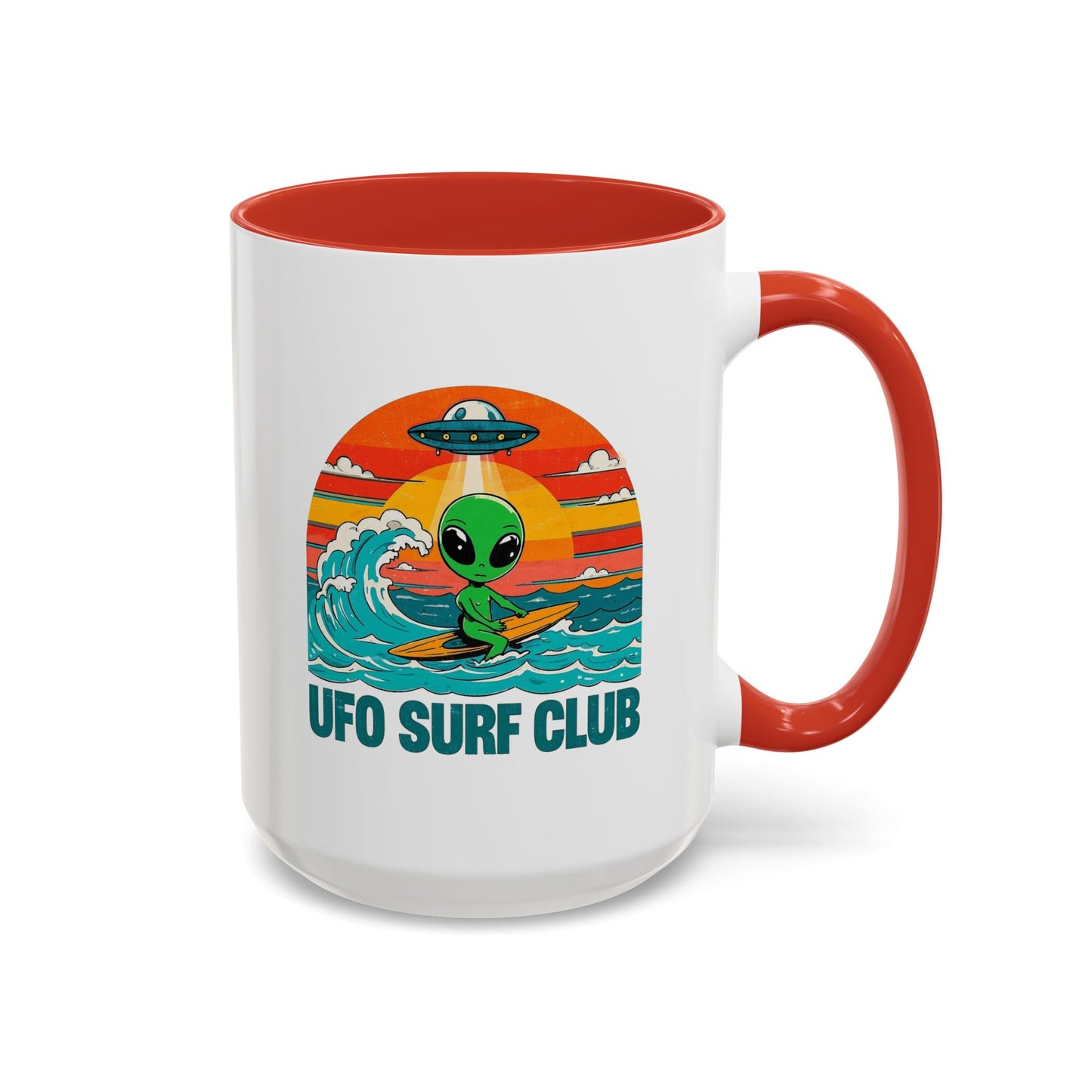 Alien Mug - UFO Surf Club