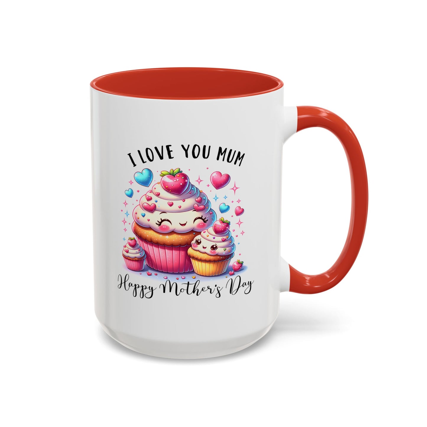 Mother's Day Mug - I Love You Mum