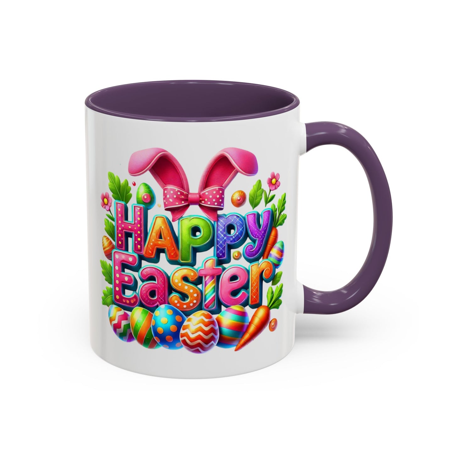 Easter Mug - Happy Easter Bunny Ears