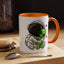 Alien Mug - Astronaut Hug Alien