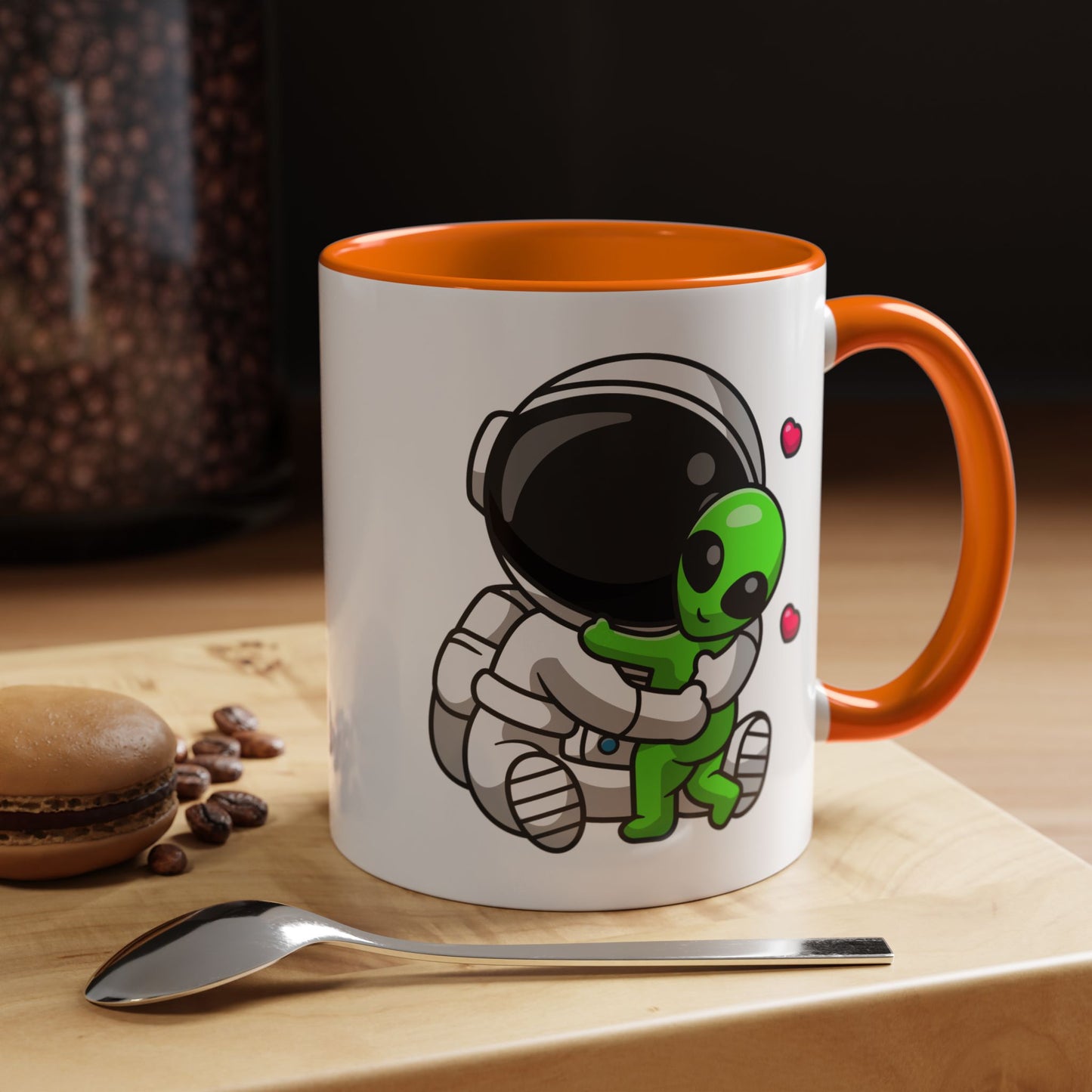 Alien Mug - Astronaut Hug Alien