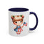 4th of July - American Girl Flag