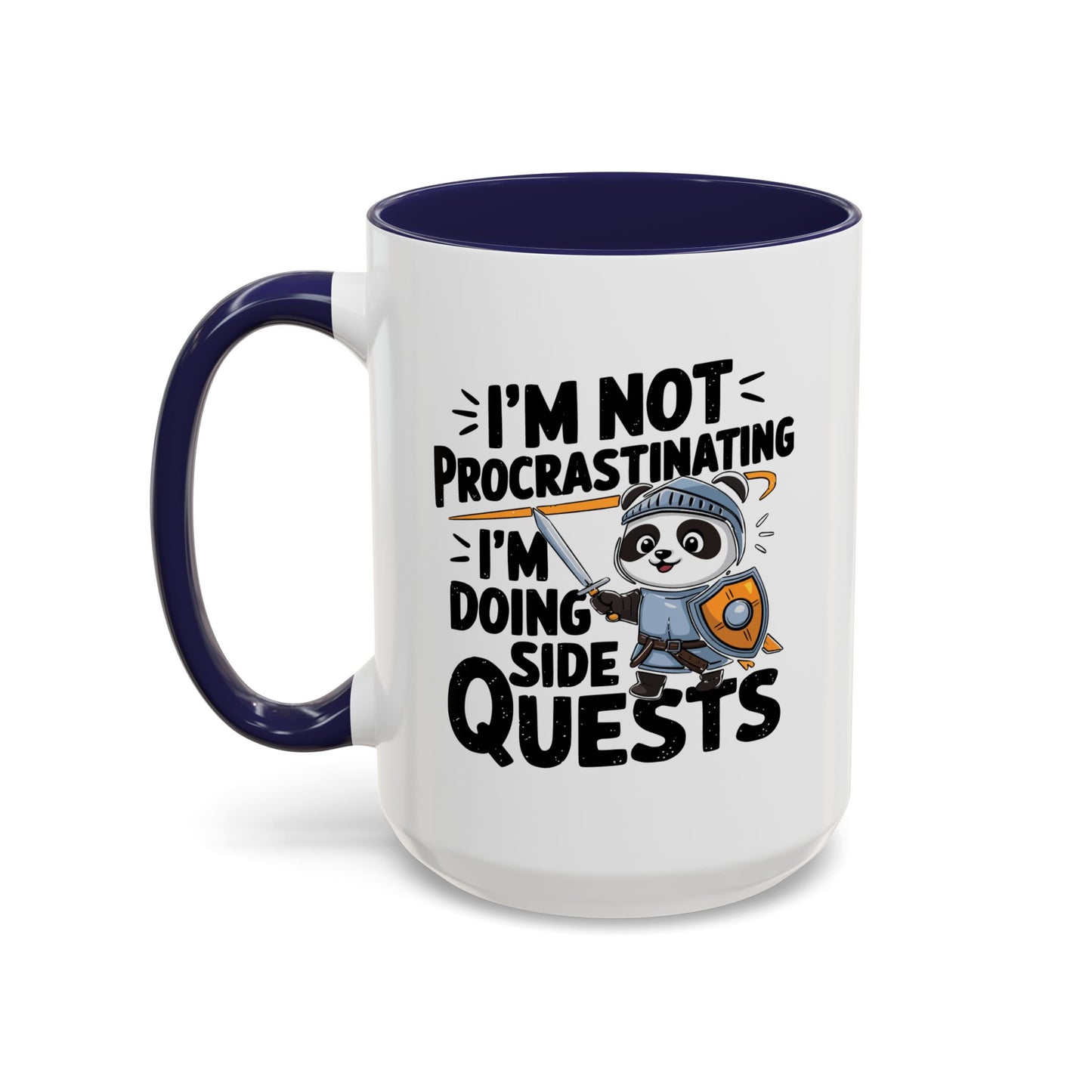 Humor Mug - I'm Not Procrastinating I'm Doing Side Quests