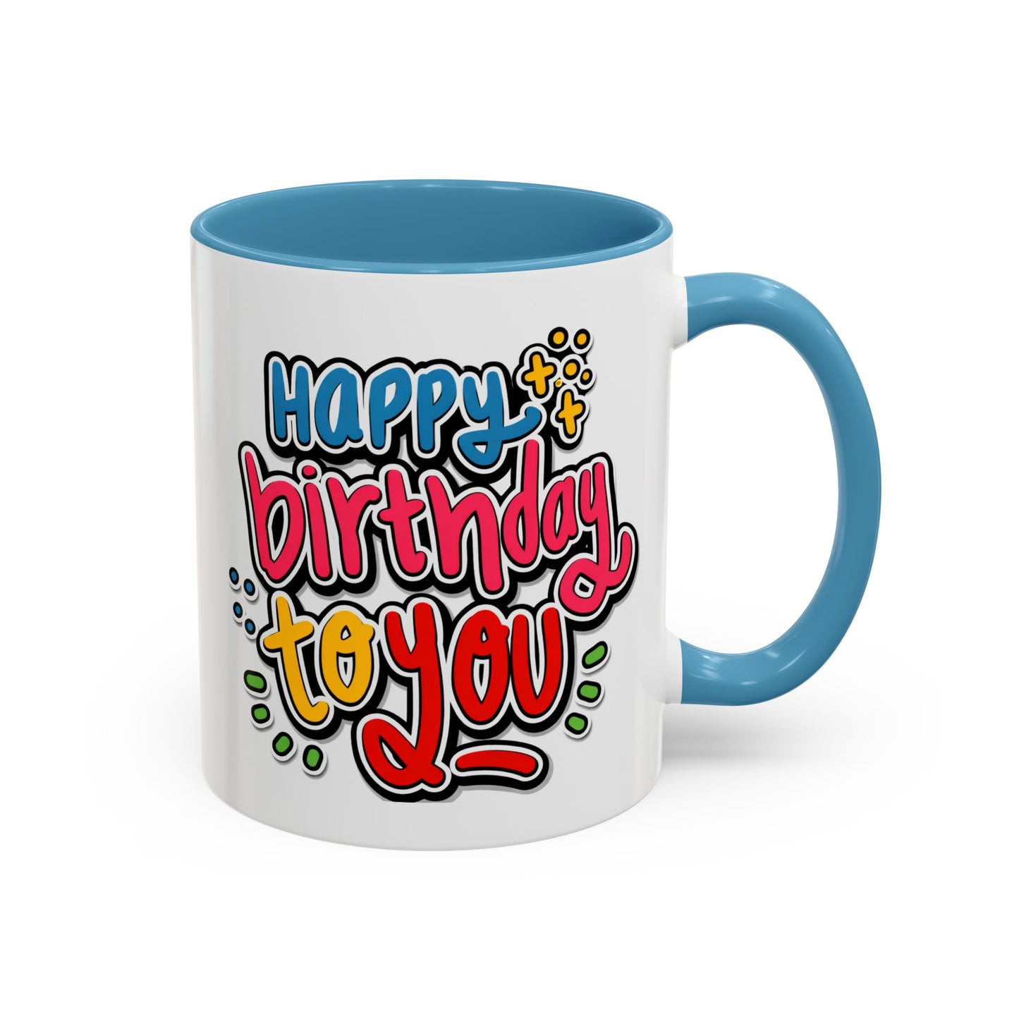 Birthday Mug - Hand Written Birthday