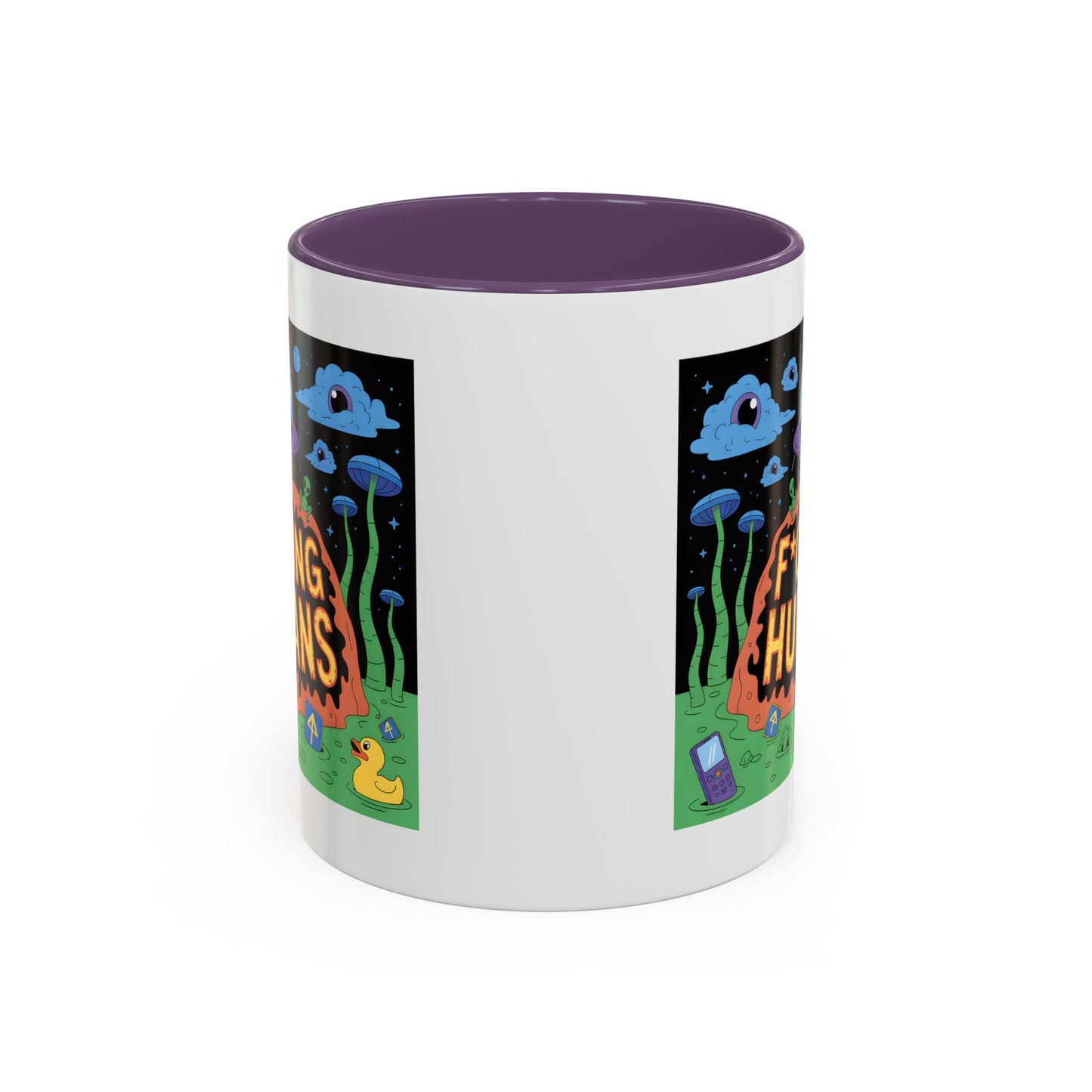 Alien Mug - F*cking Humans